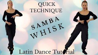 Samba Whisk | Quick Whisk Technique Breakdown | Whisks Technique Explanation