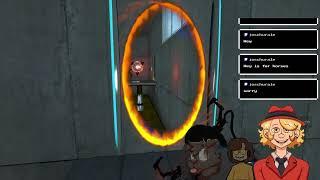 Hilarious Cake Joke (Portal w/ friends)