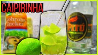 Einfache Caipirinha Zubereitung - Chachaca Cocktail zum selber machen