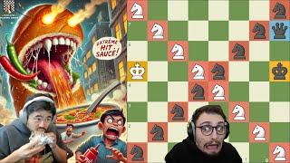 Quái Vật Bánh Mỳ Trỗi Dậy Chấp Gothamchess 1 Hậu Và Cái Kết - Hikaru vs. Levy Rozman || TungJohn