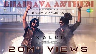 Bhairava Anthem | Kalki 2898 AD (Telugu) | Prabhas | Diljit Dosanjh | Santhosh Narayanan