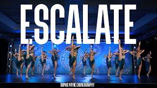 ESCALATE// Sophie Payne Choreography