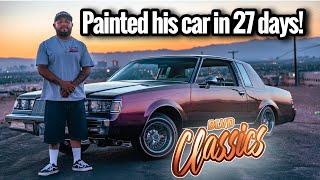 Blvd Classics: Lowrider With CRAZY PAINT JOB! Glenn’s 1983 Buick Regal • Tiempo CC (Lowrider Blvd)