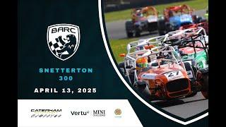 BARC LIVE | Snetterton 300 | April 13