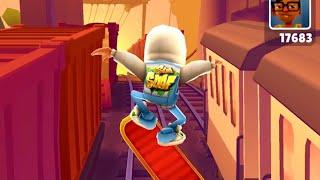 CRAZY HOVERBOARD Subway Surfers Mobile Gameplay! NOLSTALGIC  #Shorts