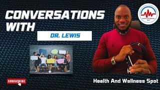 "I AM OKAY AT 90 Kgs" - Conversations With Dr. Lewis