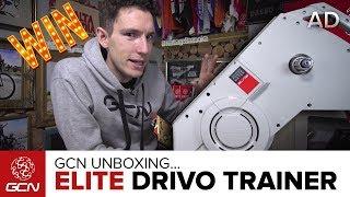 Unboxing The Elite Drivo Interactive Trainer