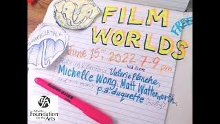 Film Worlds - Creation, Skills, Careers in Film