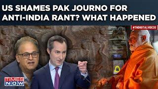 US Shames Pakistan Journo For 'Anti-India' Rant, Celebrates Lok Sabha Elections? Watch What Happened