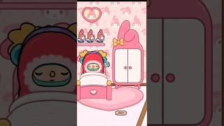 melody's house it's too cold #tocaboca #tocalifeworld