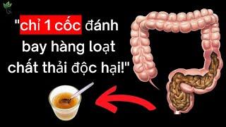 Bác sĩ Tiêu hóa tiết lộ: Uống nước này trong 5 đêm, kết quả bất ngờ trong phân của bạn!