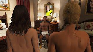 What Happens if Franklin Meets Michael's Family After Michael Leaves in GTA 5? (Secret Scenes)