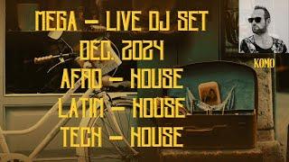 Afro Latin Tech House - DJ Mix 2025 (HUGEL, David Guetta, James Hype, Pawsa, Fisher, Anyma)