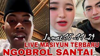 LIVE TERBARU‼️ MASIYUN NGOBROL SANTAI #fauzana #masiyun