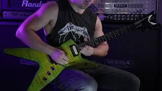 Pantera - Mouth For War (Guitar Cover)