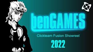 benGAMES Showreel 2022