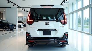 2025 Toyota Mini Bus: All-New Model Unveiled.