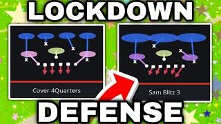 Top 10 Most LOCKDOWN Defenses in Madden 24!