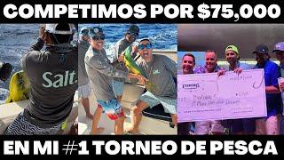 COMPETIMOS POR $75,000 EN MI PRIMER TORNEO DE PESCA | VLOG 364 | Alejandro Gil