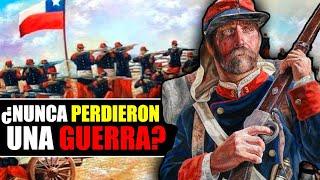 El Ejercito Chileno Nunca PERDIO una Guerra? - Historia de Chile