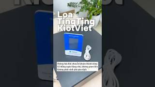 Loa TingTing KiotViet thanh toán QR thành công siêu hot  #pos #tingbox #kiotviet #phanmembanhang