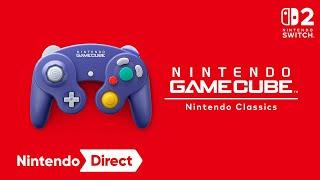 Nintendo GameCube - Nintendo Classics – Nintendo Direct | Nintendo Switch 2