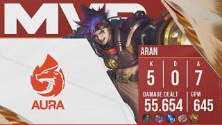 AURA ARAN MENGGILA LAWAN RBL DI KINCIR ESPORTS DENGAN SKOR 2-0 AURA WIN!