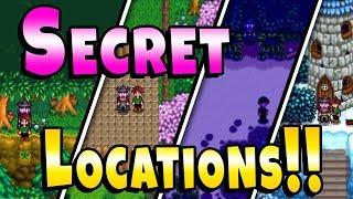 Wizard's Secret Festival Locations! - Stardew Valley