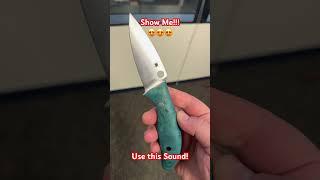 I Went TOO Far!!! #knife #knives #sound #edc