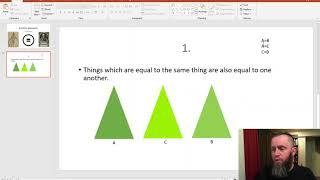 Euclid's Elements: Common Notions