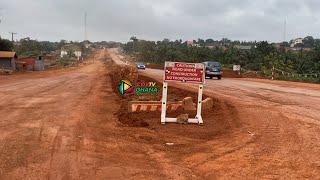 The Must-see Road Construction Project From Bekwai Roundabout To Santasi Roundabout!