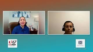 DR. LAURA MURILLO INTERVIEWS OBED CANJURA BROUGHT TO YOU BY SIMON BOLIVAR FOUNDATION, CITGO.