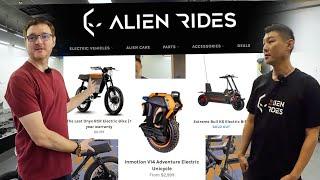 Alien Rides Shop Tour - Las Vegas Edition