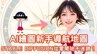 AI Drawing Beginner's Guide! Stable Diffusion Tutorial for Newbies!