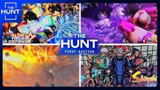 I Unlocked EVERY Roblox Anime Egg In The New THE HUNT EVENT.. (ROBLOX THE HUNT)