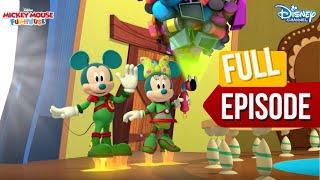 Mickey's Northern Light Adventure | Mickey Mouse Funhouse | S1 EP 09 | @disneyindia