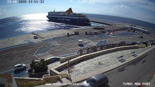 Tinos Island Live Webcamera