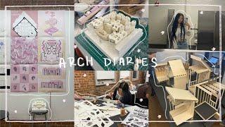 vlog #62 | architecture diaries | a week(ish) in my life as a second year student at pratt 🪵