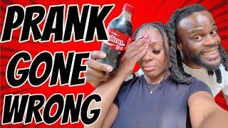 PRANK GONE WRONG 