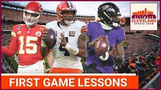 What are the big takeaways from the Kansas City Chiefs vs. Baltimore Ravens season opener?