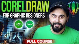 CorelDRAW Full Course for Graphic Designers | Learn Graphic Designing in CorelDRAW