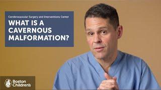 What is a cavernous malformation? | Boston Children’s Hospital