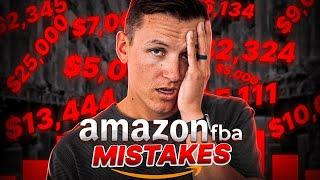 Amazon FBA Beginner Mistakes EXPOSED!