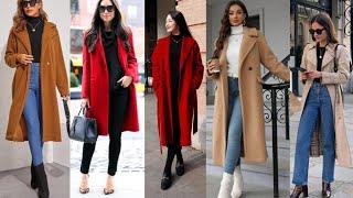 Best Fashion Trends 2024 /Must Have Winters Outfits idea's  / Long Coat Haul / Get Affordable Coat