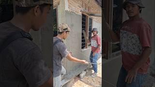quick and flat plastering tricks..