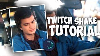 Twitch shake in Alight motion | Trending twitch shake tutorial