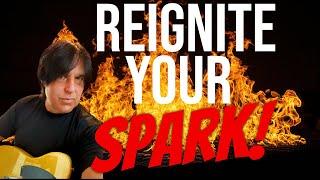 Reignite Your Creative Fire in 5 Minutes: Unlocking the Spark!