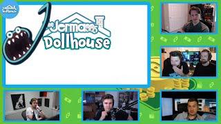 Jerma Streams - The Dollhouse Stream Behind the Scenes