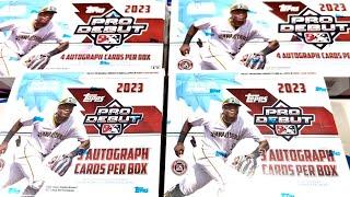 NEW RELEASE!  2023 PRO DEBUT BASEBALL CARDS!  JUMBO and HOBBY BOXES!