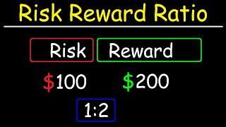 How To Calculate The Risk Reward Ratio, Break Even Win Rate, & Expectancy of a Stock Trading System
